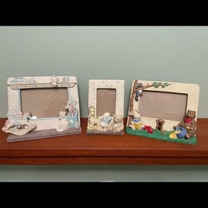 Burnes of Boston frames - Set of 3